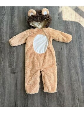 Infant Pottery Barn Lion Costume 12-24 M